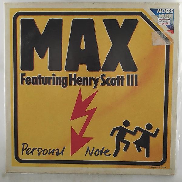 MAX Featuring Scott Henry 3 — Personal Note
