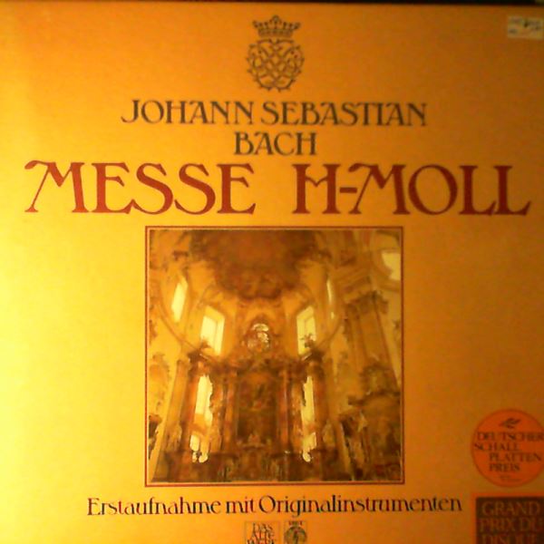 Wiener Sangerknaben und Chorus Viennensis/Concentus Musicus Wien (dir. Harnoncourt N.) — Bach J.S. - Messe H-Moll
