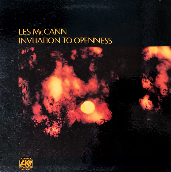 McCann Les — Invitation To Openness