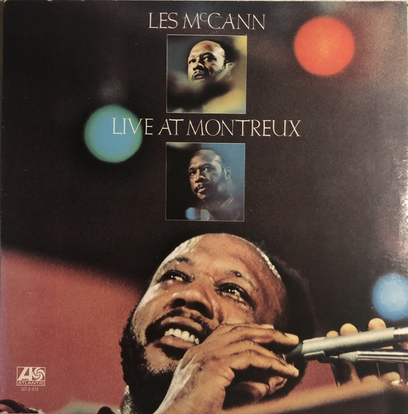 McCann Les — Live At Montreux