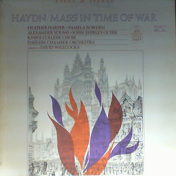 Willcocks David (con.) — Haydn: Mass in time of war