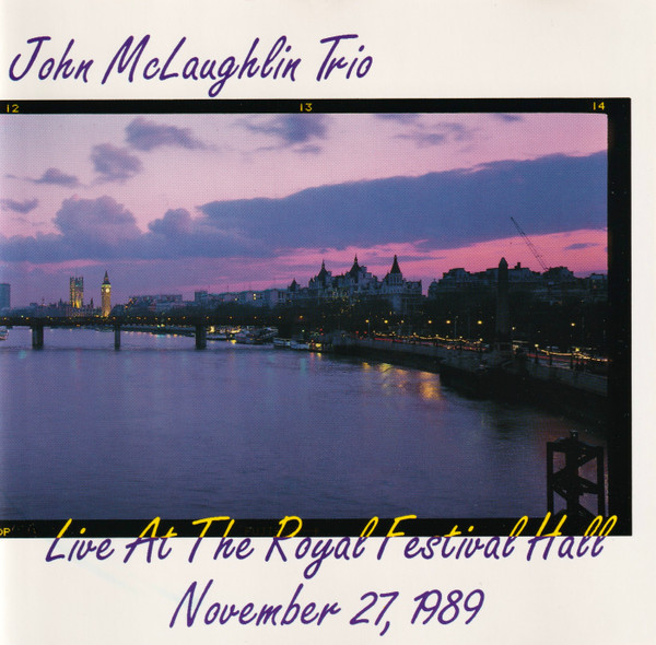 McLaughlin John Trio — Live At The Royal Festival Hall