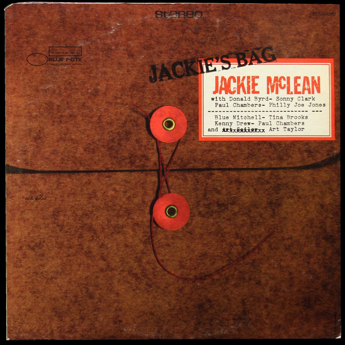 McLean Jackie — Jackie's Bag