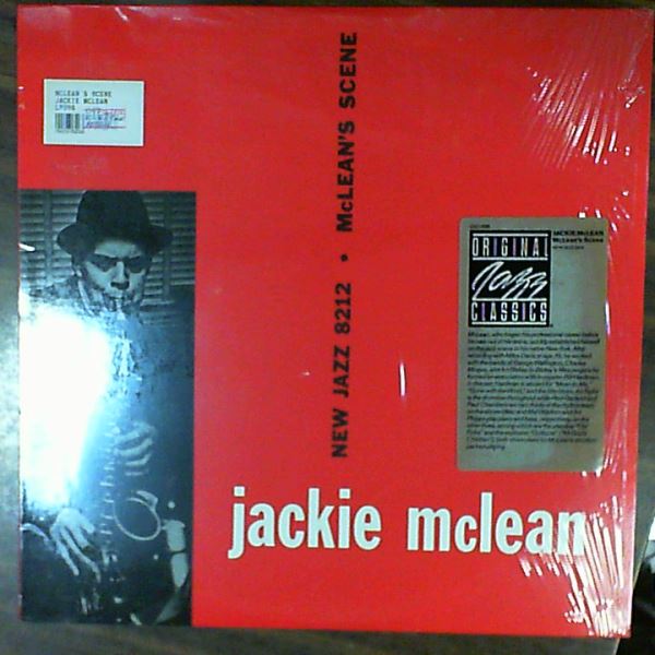 McLean Jackie — McLean's Scene