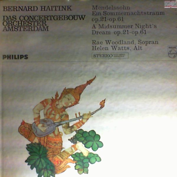 Woodland Rae — Mendelssohn - A midsummer Night's Dream op.21-61
