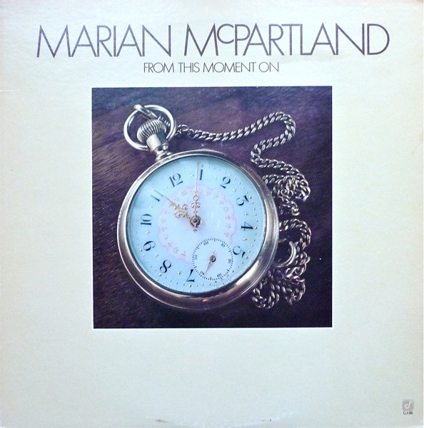 McPartland Marian — From This Moment On