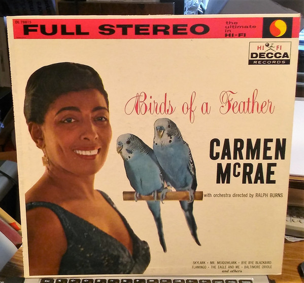 McRae Carmen — Birds Of A Feather