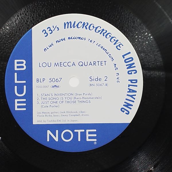 Mecca Lou Quartet — Mecca Lou Quartet