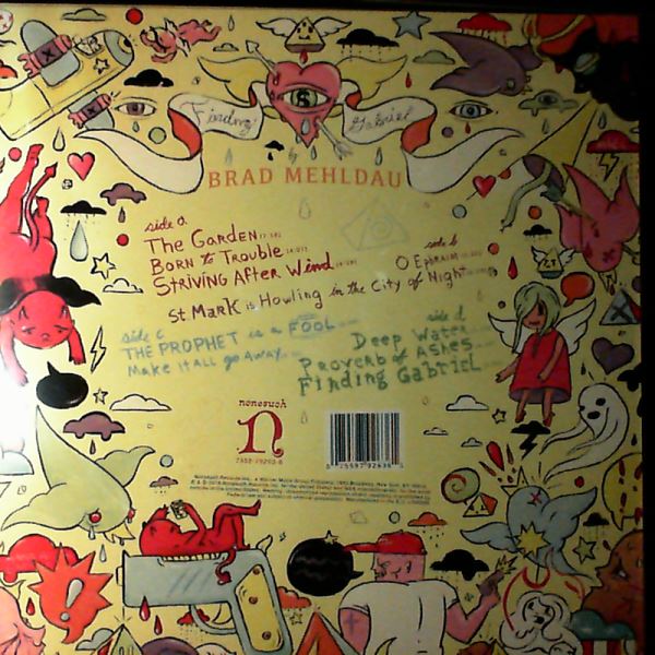 Mehldau Brad — Finding Gabriel