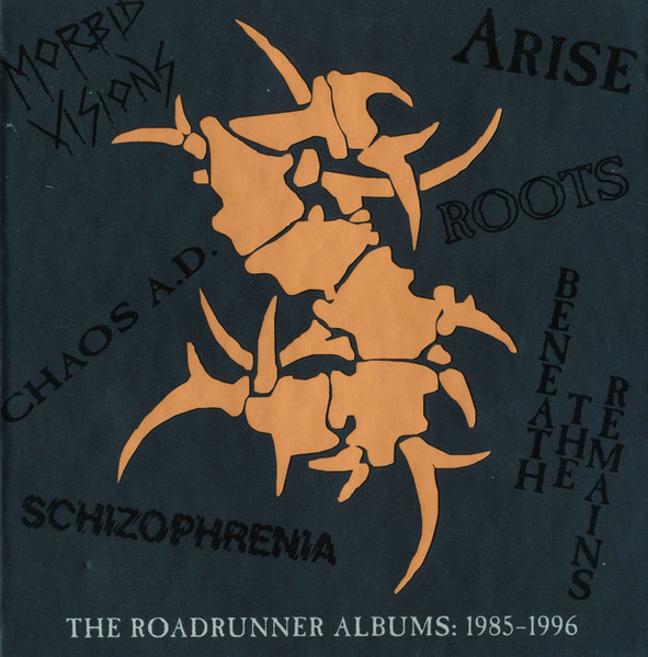Sepultura — The Roadrunner Albums: 1985-1996