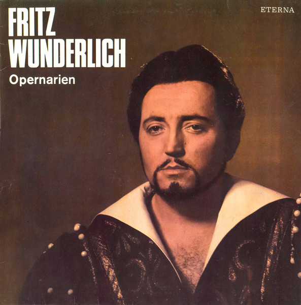 Wunderlich Fritz — Opernarien