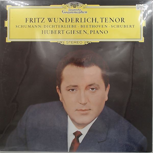 Wunderlich Fritz/Giesen Hubert (piano) — Lieder Von Beethoven, Schubert Und Schumann
