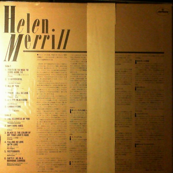 Merrill Helen — Collection