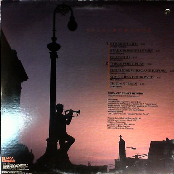 Metheny Mike — Kaleidoscope
