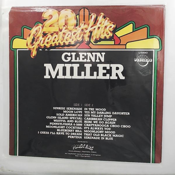 Miller Glenn — 20 Greatest Hits