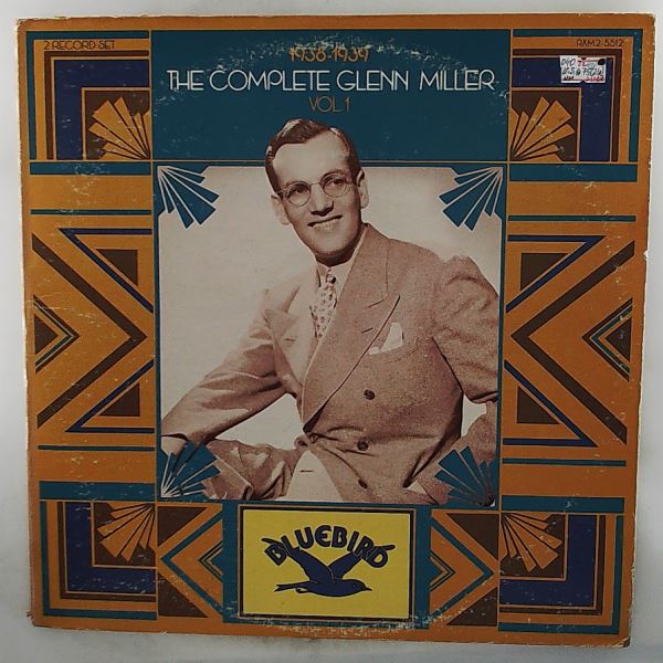 Miller Glenn — Complete Miller Glenn Vol. 1 1938-1939