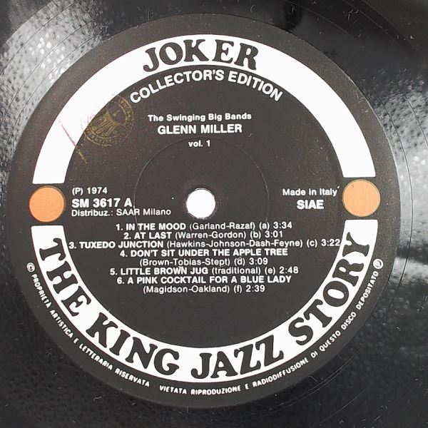 Miller Glenn — Swinging Big Bands