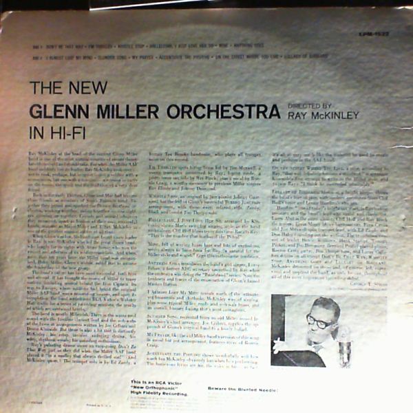 Miller Glenn — The New Glenn Miller Orchestra