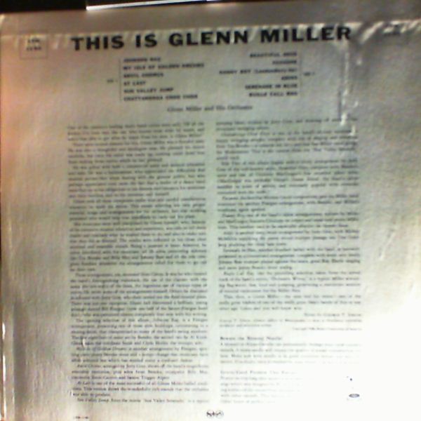 Miller Glenn — This is