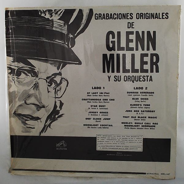 Miller Glenn Y Su Orquesta — Miller Glenn Y Su Orquesta