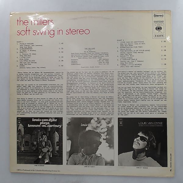 Millers (De Millers) — Soft Swing In Stereo
