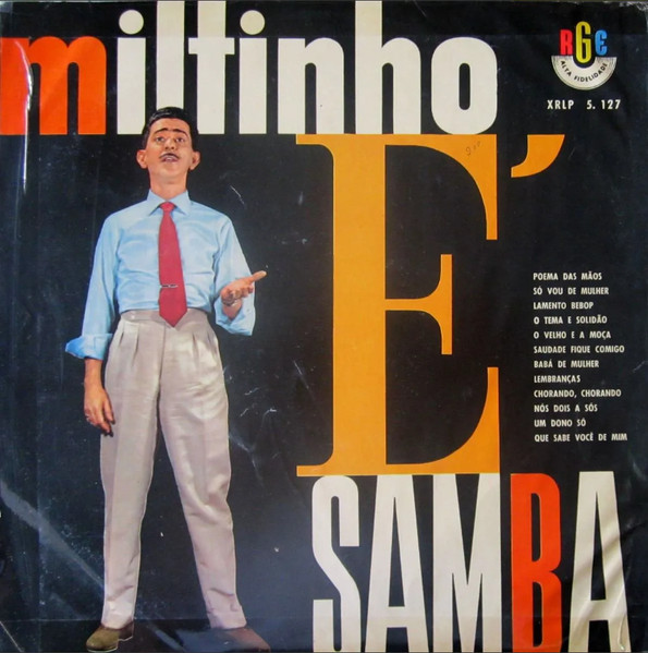 Miltinho — Miltinho E Samba