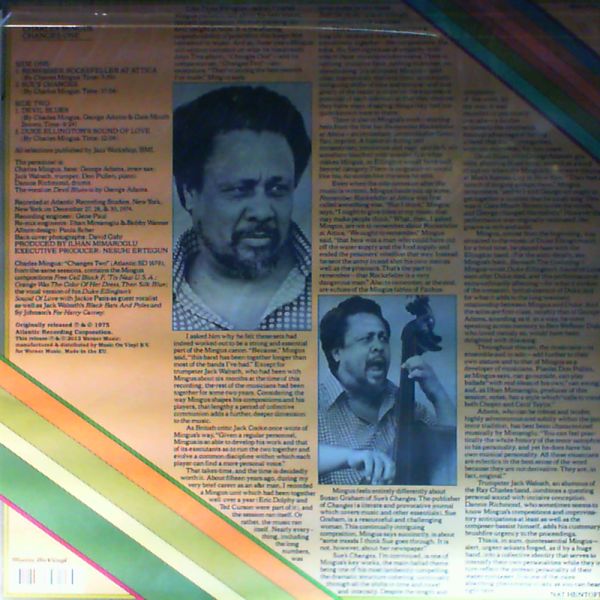 Mingus Charles — Changes One