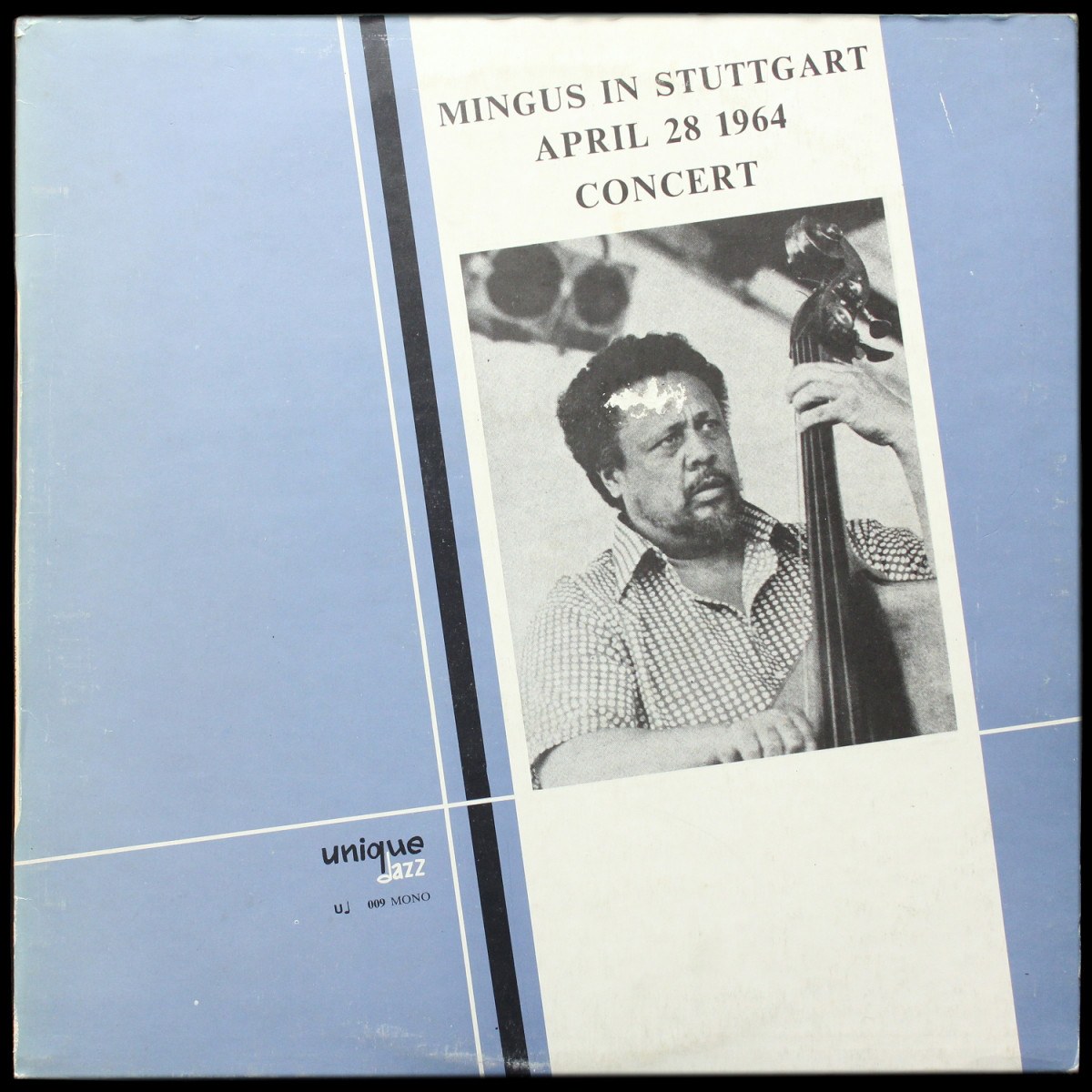 Mingus Charles — Great Concert Of Mingus Charles