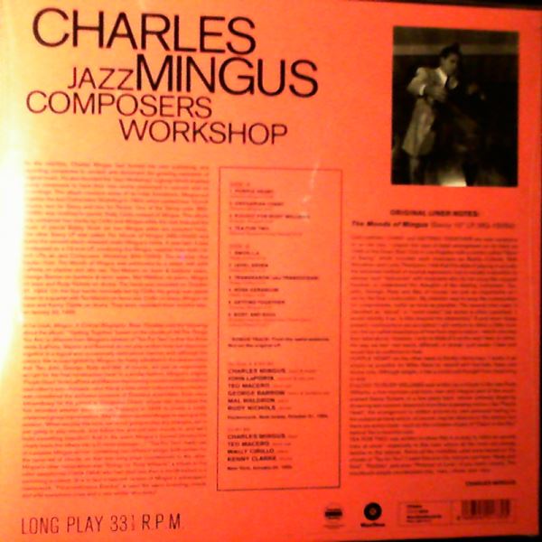 Mingus Charles — Jazz Composers Workshop