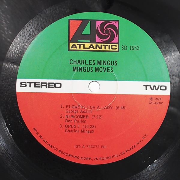 Mingus Charles — Mingus Moves
