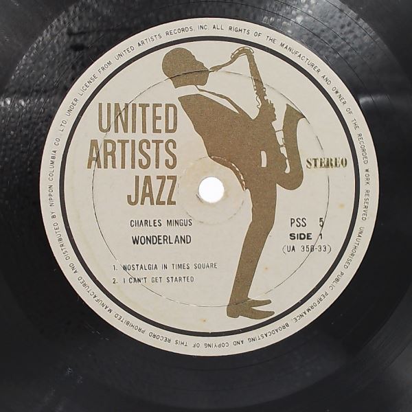 Mingus Charles — Wonderland