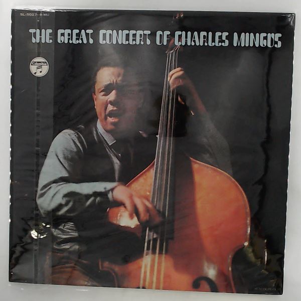 Mingus Charles, Dolphy Eric, Jordan Clifford — Great Concert Of Mingus Charles (Concert Du 19 Avril 1964 Au Theatre des Champs-Elysees)