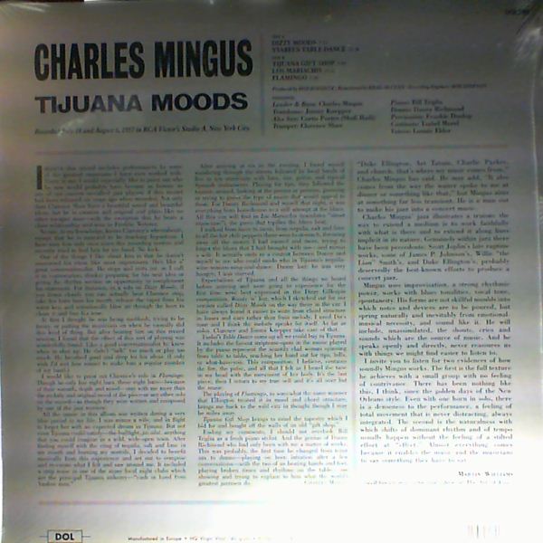 Mingus Charles — Tijuana Moods