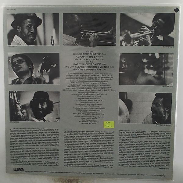 Mingus Dynasty (Mingus Charles) — Chair In The Sky