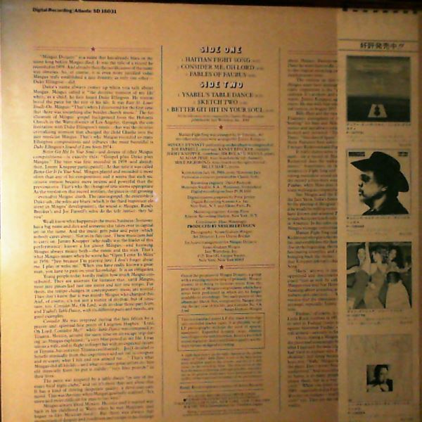 Mingus Dynasty (Mingus Charles) — Live At Montreux