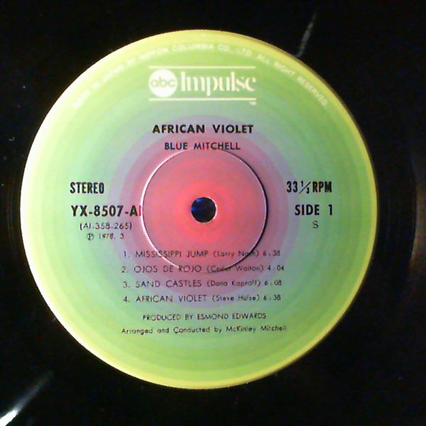 Mitchell Blue — African Violet
