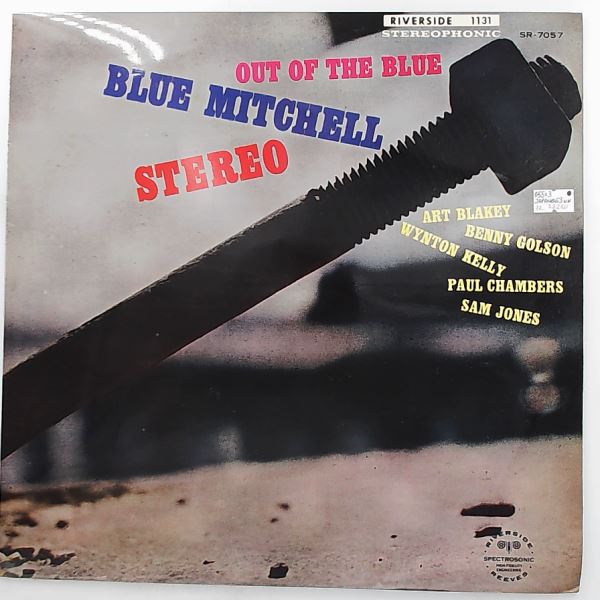 Mitchell Blue — Out Of The Blue