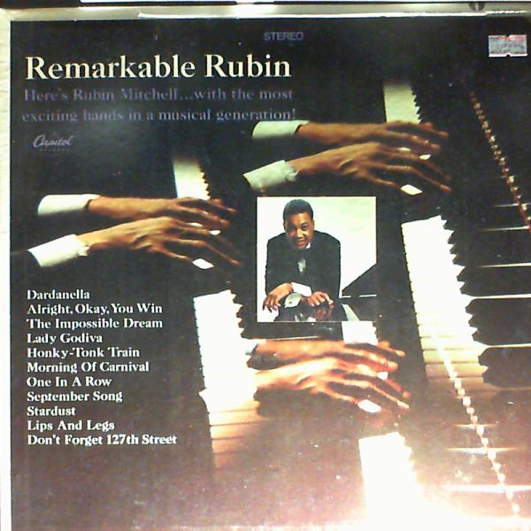Mitchell Rubin — Remarkable Rubin