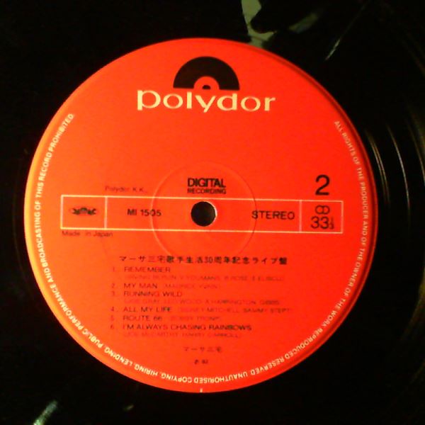 Miyake Martha — Memories 30th