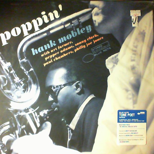 Mobley Hank — Poppin'