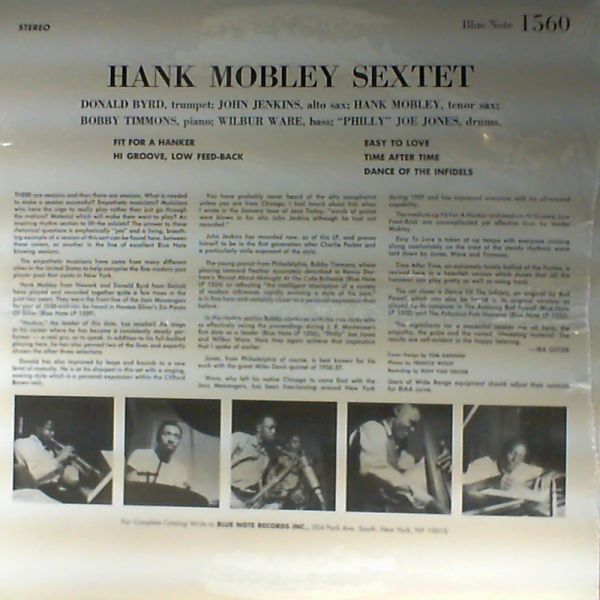 Mobley Hank Quartet — Hank