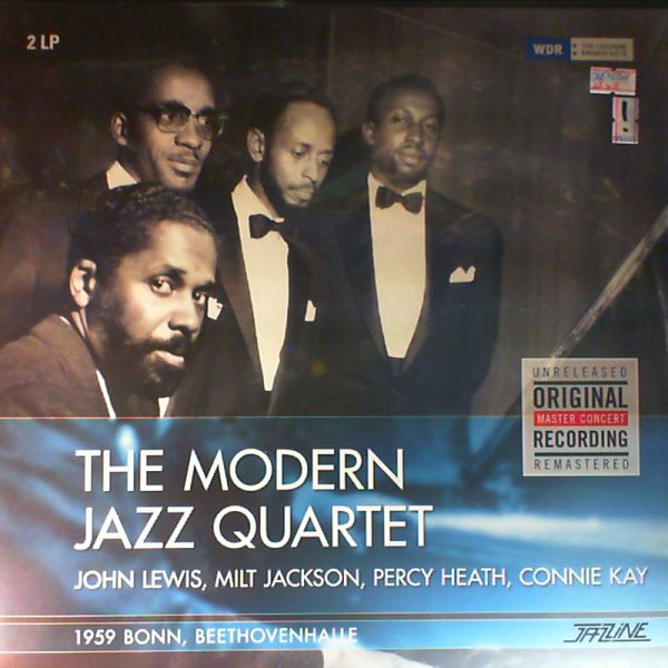 Modern Jazz Quartet (MJQ) — 1959 - Bonn, Beethovenhalle