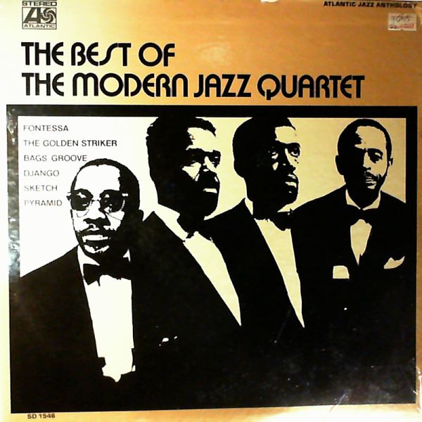 Modern Jazz Quartet (MJQ) — Best Of Modern Jazz Quartet