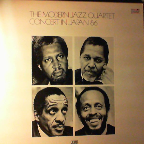 Modern Jazz Quartet (MJQ) — Concert In Japan '66