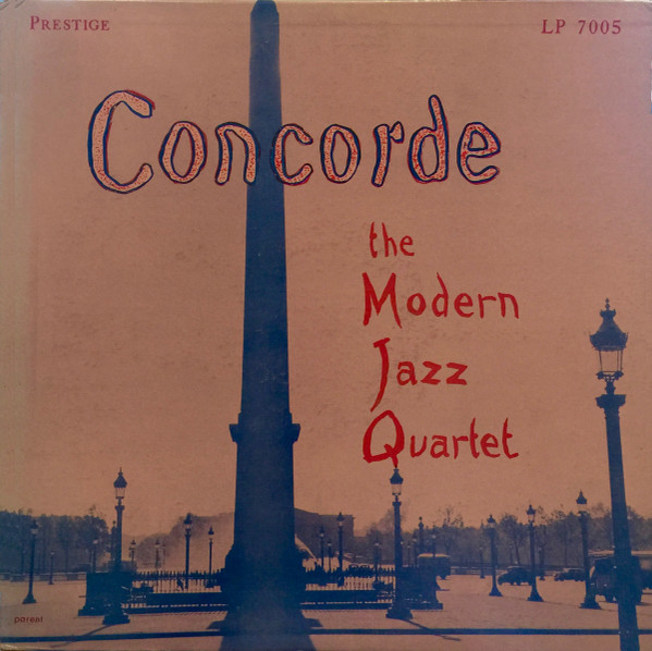 Modern Jazz Quartet (MJQ) — Concorde