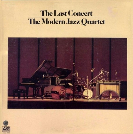 Modern Jazz Quartet (MJQ) — Last Concert