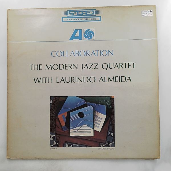 Modern Jazz Quartet / Laurindo Almeida — Collaboration