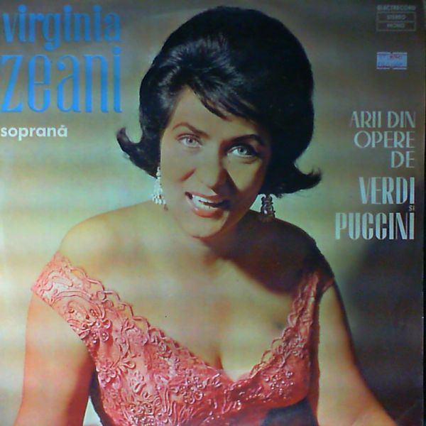Zeani Virginia — Verdi G. - Don Carlos ,Aida ; Puccini - Manon Lescaut, Bohemia