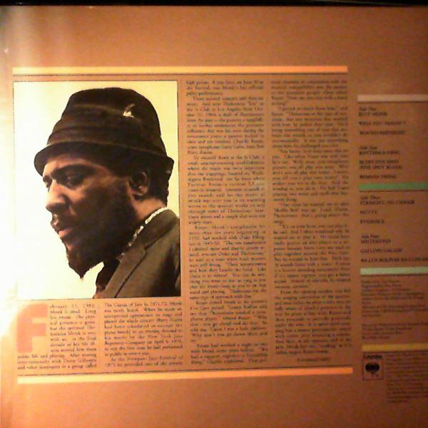 Thelonious Monk — Live At The It Club