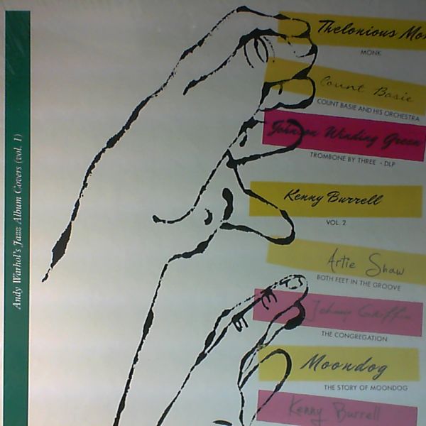 Monk Thelonious / Basie Count / Johnson Jay Jay, Winding Kai, Green Benny / Burrel Kenny — Andy Warhol`s jazz album covers (Vol.1)